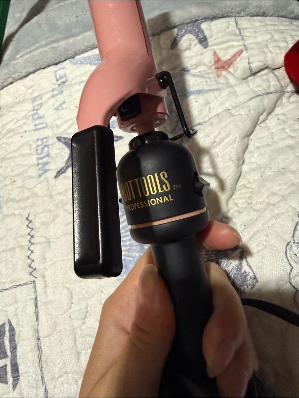 HOT TOOLS Pink 1" Curling Iron - Professional Styling